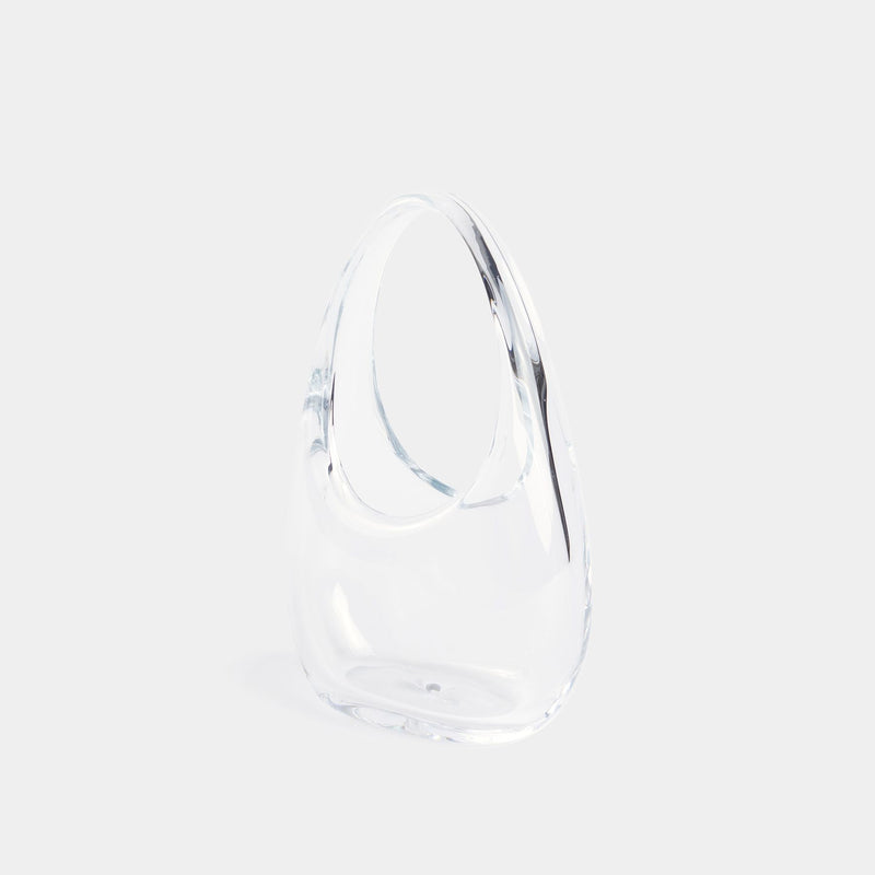 Mini Swipe Bag - Coperni - Glass - Transparent