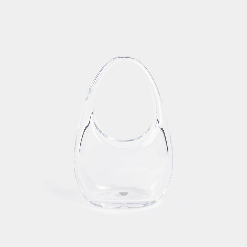 Mini Swipe Bag - Coperni - Glass - Transparent