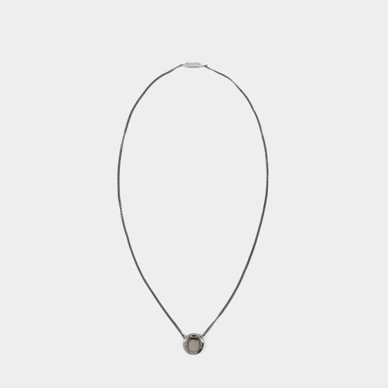 Smile Necklace - Eera - White Gold - Or