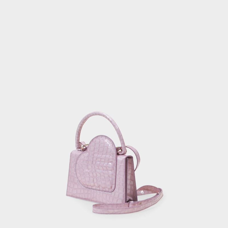 Bag in Pink Leather