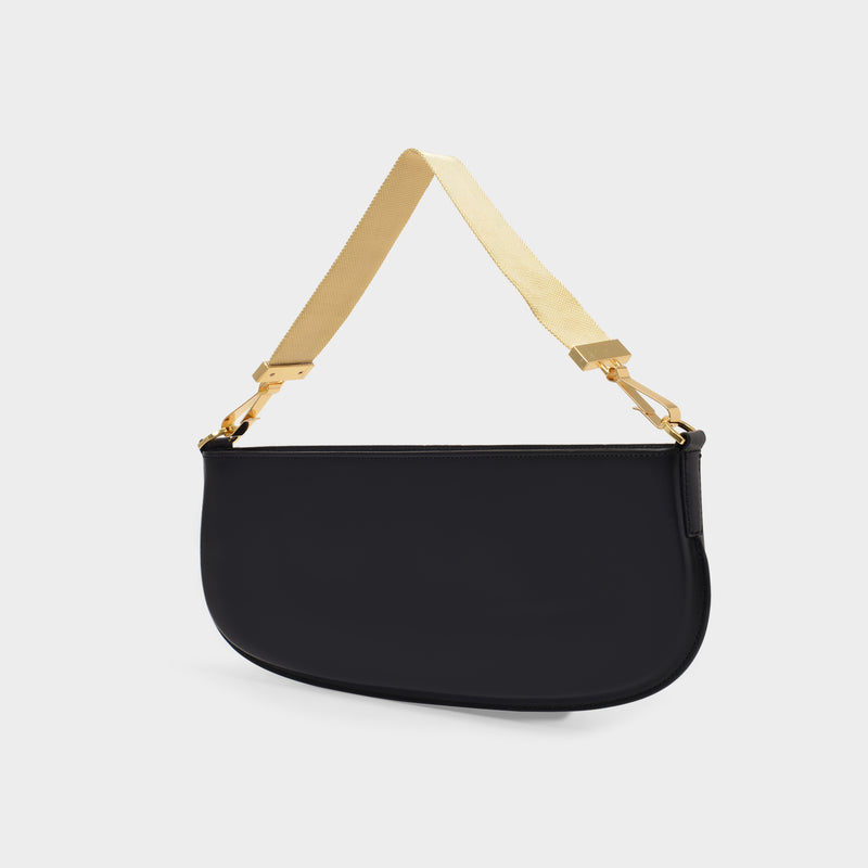 Beverly Bag in Black Leather