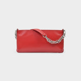 Holly Bag in Red Glossy Leather