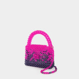 Ss23Bg01 Hobo Bag - Germanier - Multi - Pearl