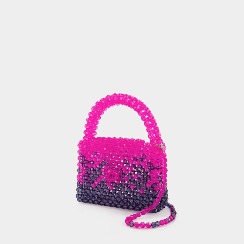 Ss23Bg01 Hobo Bag - Germanier - Multi - Pearl