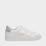 Pure Star Sneakers - Golden Goose - White/Grey - Leather