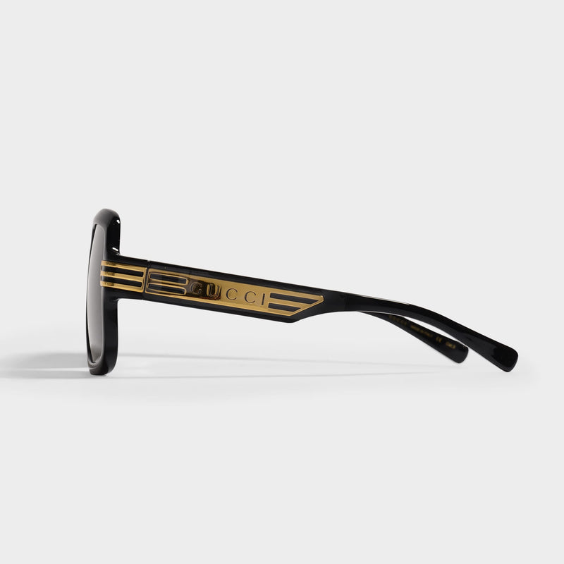 Gg0979S Sunglasses Black Injection