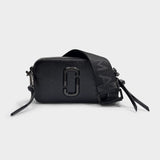 The Snapshot Crossbody - Marc Jacobs -  Black - Leather