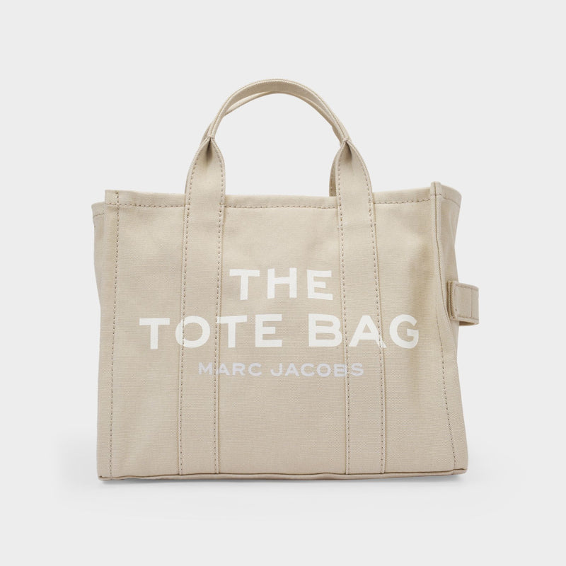 The Medium Tote Bag - Marc Jacobs -  Beige - Cotton