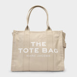 The Large Tote Bag - Marc Jacobs -  Beige - Cotton