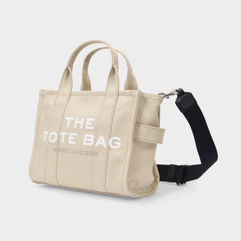 The Small Tote Bag - Marc Jacobs -  Beige - Cotton