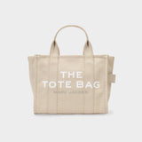 The Small Tote Bag - Marc Jacobs -  Beige - Cotton