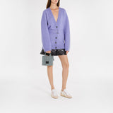 The Micro Tote Bag - Marc Jacobs - Cotton - Blue