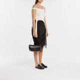 Crystal Bumper-15 Hobo Bag - J.W. Anderson -  Black - Leather