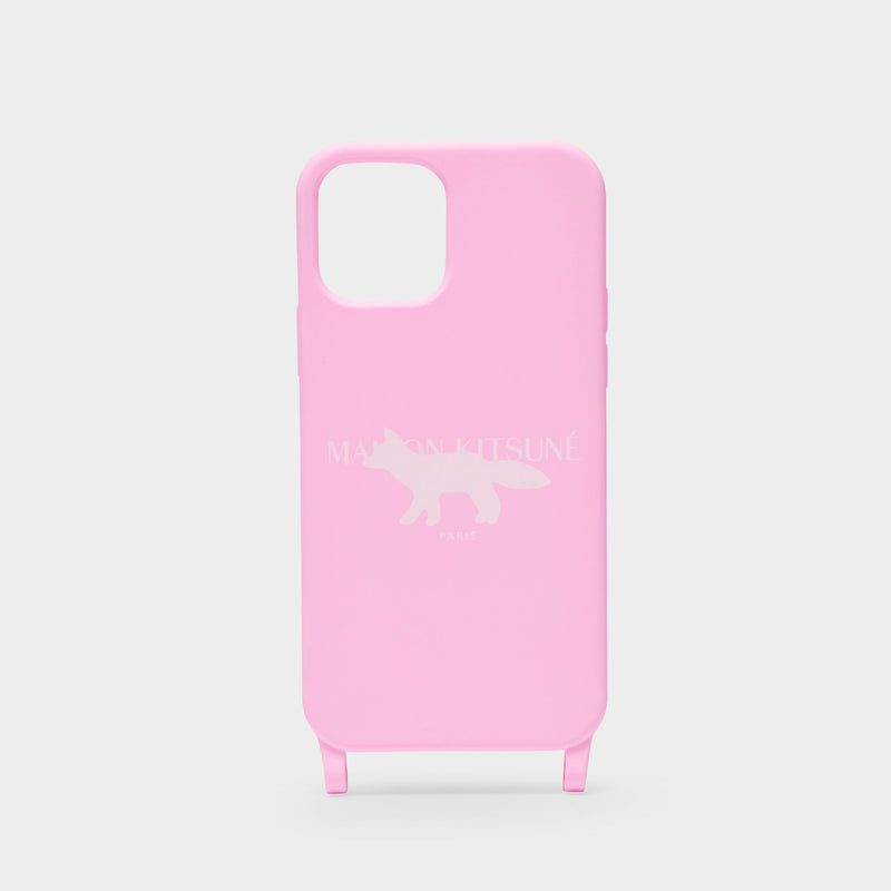 Stamp Iphone Case in Light Pink PVC