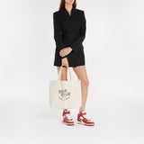 Palais Royal Tote Bag - Maison Kitsune - Cotton - Beige