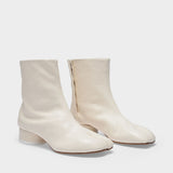 Tabi H30 Ankle Boots - Maison Margiela - Leather - White