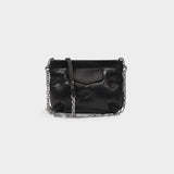 Glam Slam Red Carpet Mini Bag - Maison Margiela - Black - Leather