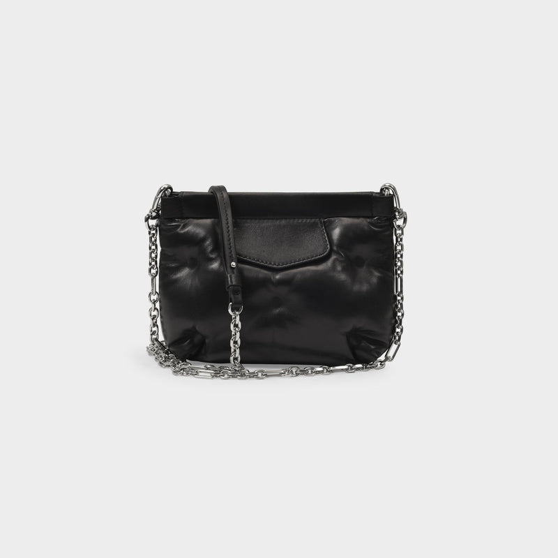 Glam Slam Red Carpet Mini Bag - Maison Margiela - Black - Leather