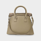 5Ac Medium Bag in Beige Leather