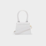 Le Chiquito Crossbody - Jacquemus - White - Leather