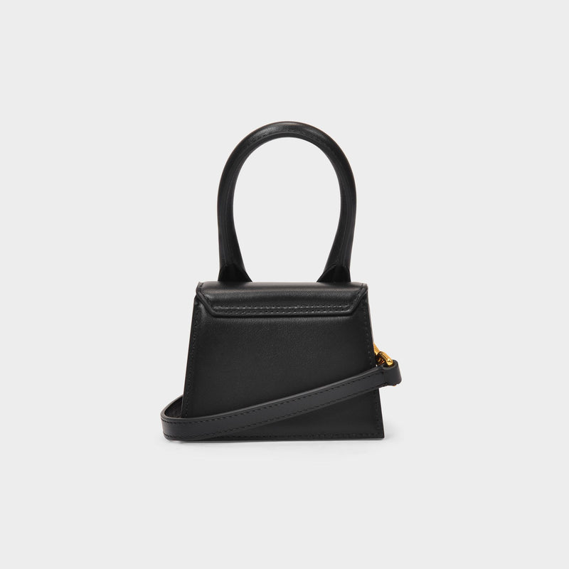 Le Chiquito Crossbody - Jacquemus -  Black - Leather