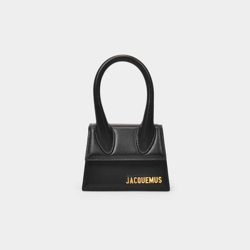 Le Chiquito Crossbody - Jacquemus -  Black - Leather