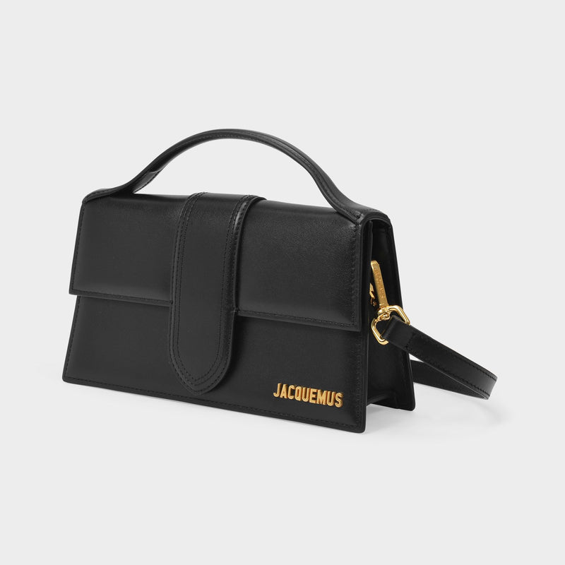 Le Grand Bambino Crossbody - Jacquemus -  Black - Leather