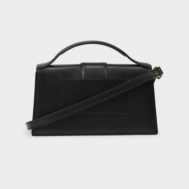 Le Grand Bambino Crossbody - Jacquemus -  Black - Leather