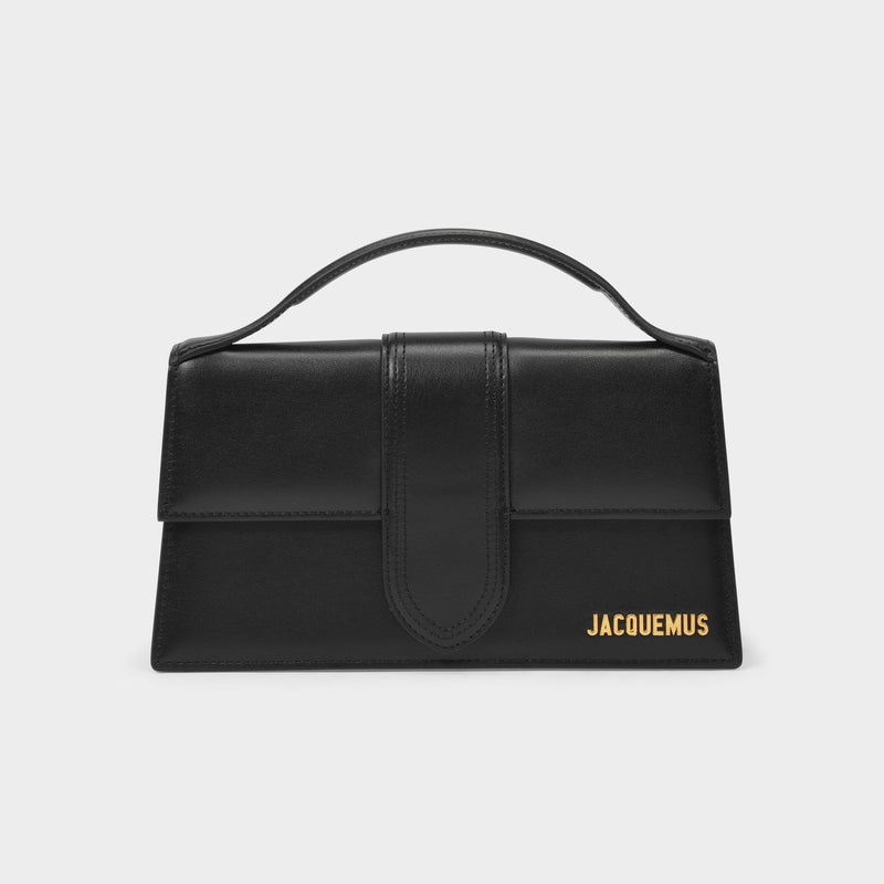 Le Grand Bambino Crossbody - Jacquemus -  Black - Leather