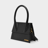 Le Grand Chiquito Bag in Black Leather