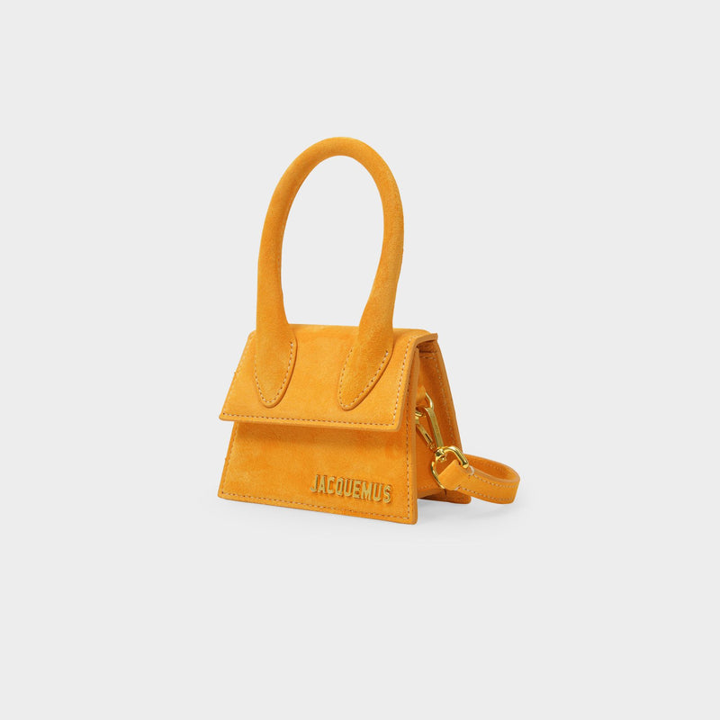 Le Chiquito Bag in Orange Leather