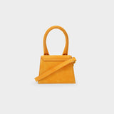 Le Chiquito Bag in Orange Leather