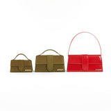 Le Bambino Long Bag - Jacquemus - Leather - Red