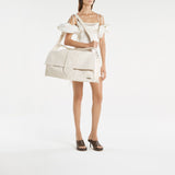 Le Bambino De Voyage Bag - Jacquemus - Leather - Off White