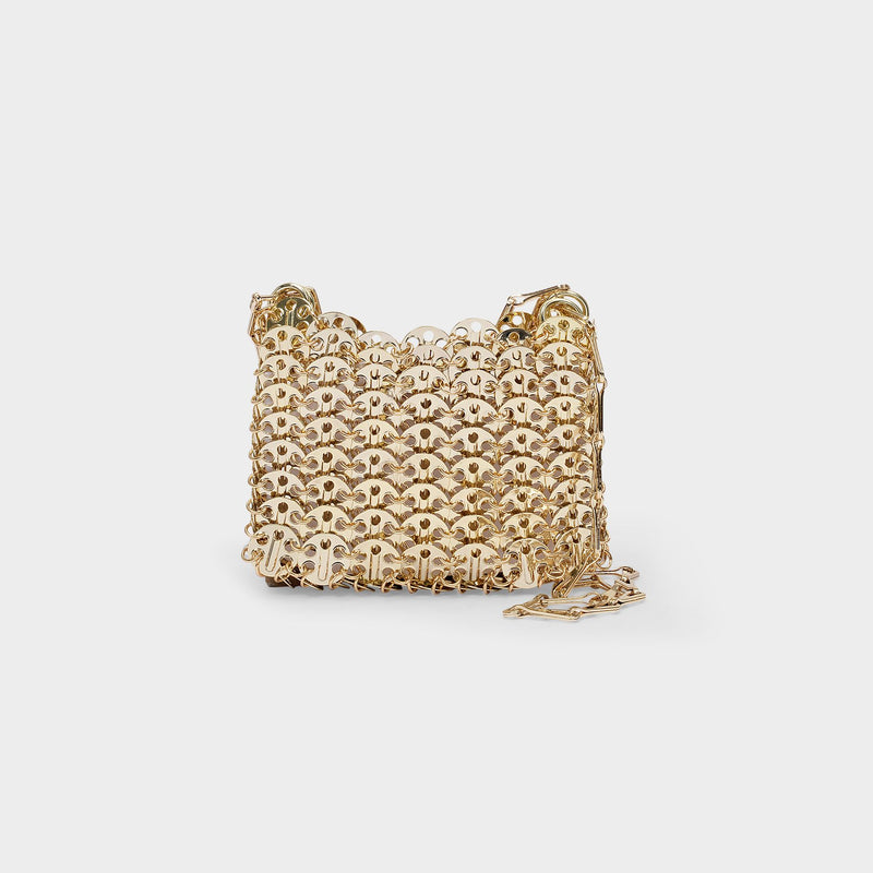 1969 Nano Handbag in Gold Brass