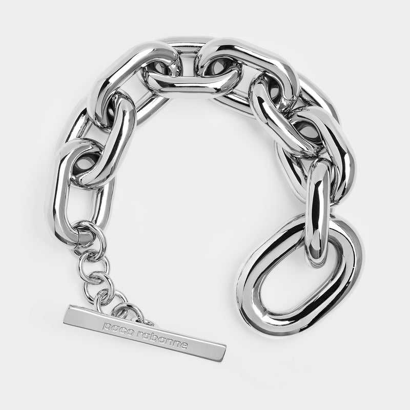 Xl Link Brac Bracelet - Paco Rabanne - Silver - Metal