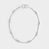 Glasses Chain in Silver Laiton