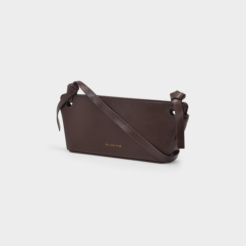 Mini Ramona Bag in Brown Leather