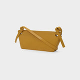 Mini Ramona Bag in Ocre Leather