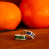 Empress Ring in gold and Sapphire