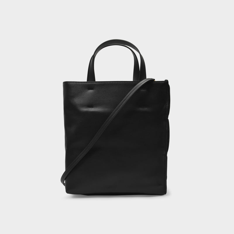 Museo Soft Small Black Tote