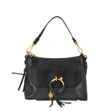 Joan Hobo Hobo Bag - See By Chloe -  Black - Leather