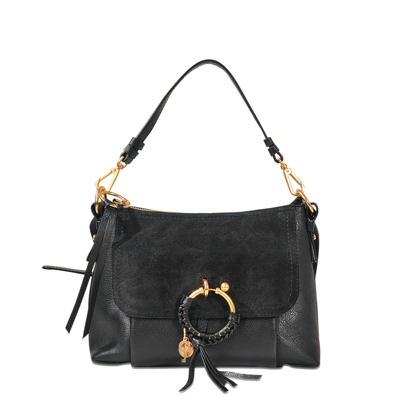 Joan Hobo Hobo Bag - See By Chloe -  Black - Leather