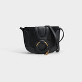 Hana Mini Hobo Bag - See By Chloe -  Black - Leather