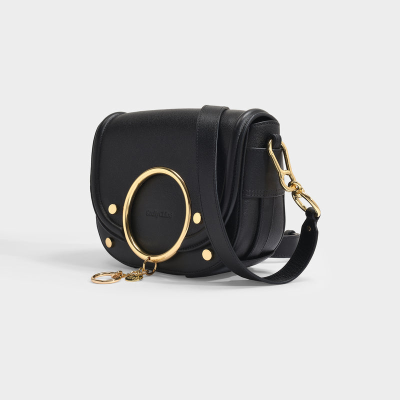 Demi Bag in Black Leather