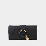 Hana Long  Wallet - See By Chloe -  Black - Leather