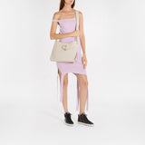 Joan Shoulder Bag - See By Chloé - Leather - Cement Beige