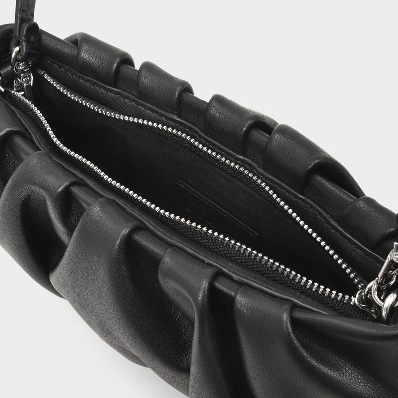 Bean Convertible Bag in Black Leather