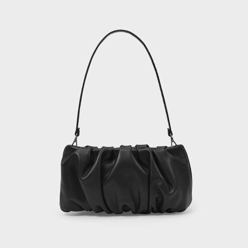 Bean Convertible Bag in Black Leather