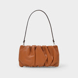 Bean Convertible  Hobo Bag - Staud - Tan - Leather